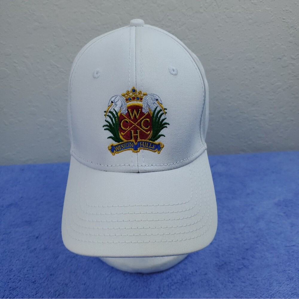 Callaway Weston Hills Adjustable Hat White Duke Realty